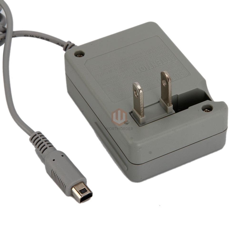 AC Power Adapter Home Wall Charger for Nintendo 3DS DSi NDSi CA eBay