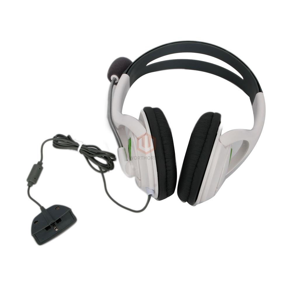 Live Headset Headphone with Microphone for XBOX 360 Wireless Controller CA