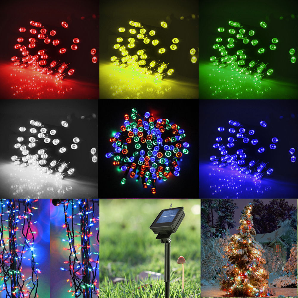 solar garden fairy lights Nathalifeofart