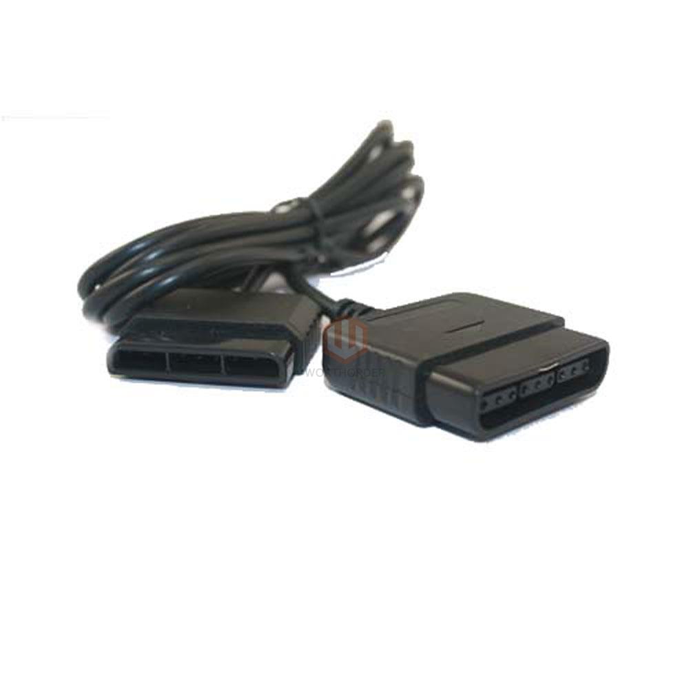 Black Controller Extension Cable Cord for PlayStation2 PS2 CA eBay